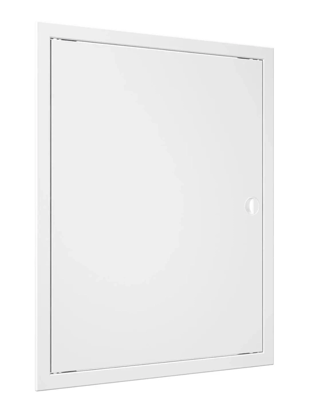 Люк-дверца пластиковый с ручкой Evecs 400x500