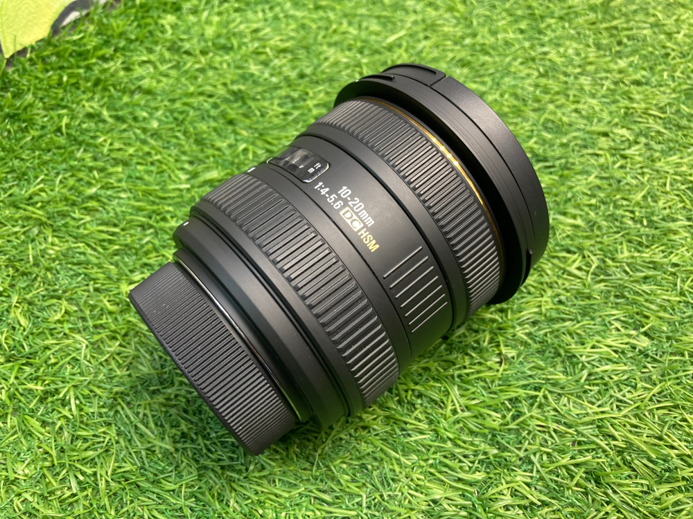 Sigma AF 10-20mm 4-5.6 EX DC HSM Nikon F