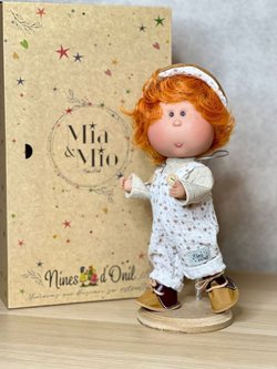 Кукла Nines виниловая 30см MIO CASE шарнирная (3501)