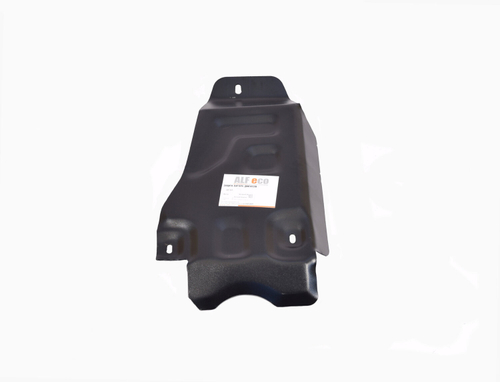 Защита редуктора заднего моста (сталь 1,5 мм) для Renault Duster 2012-2022 (V - все, 4WD), Renault Kaptur 2016-2022 (V - все, 4WD), Renault Arkana 201 Alfeco.ALF1810st