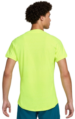 Теннисная футболка Nike Court Rafa Dri-Fit - Yellow