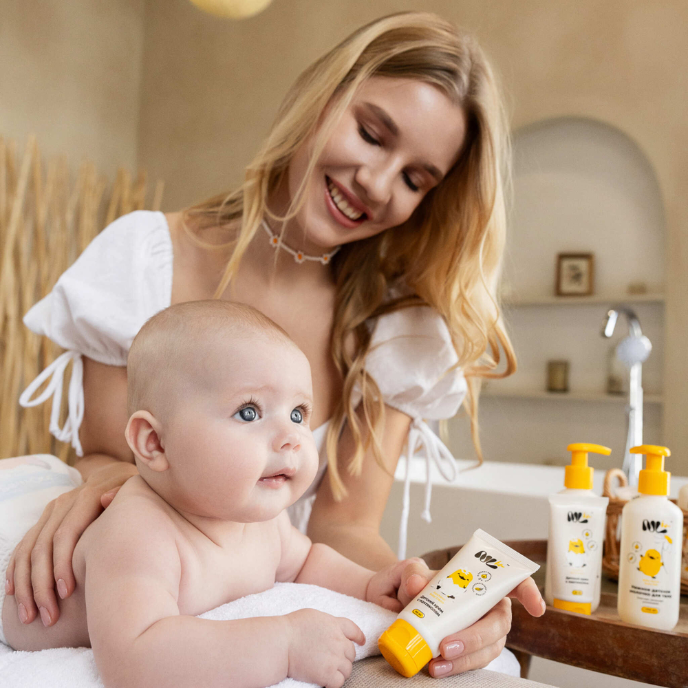 Nlka Для детей Средство для купания 3в1 (возраст 0+) 195мл