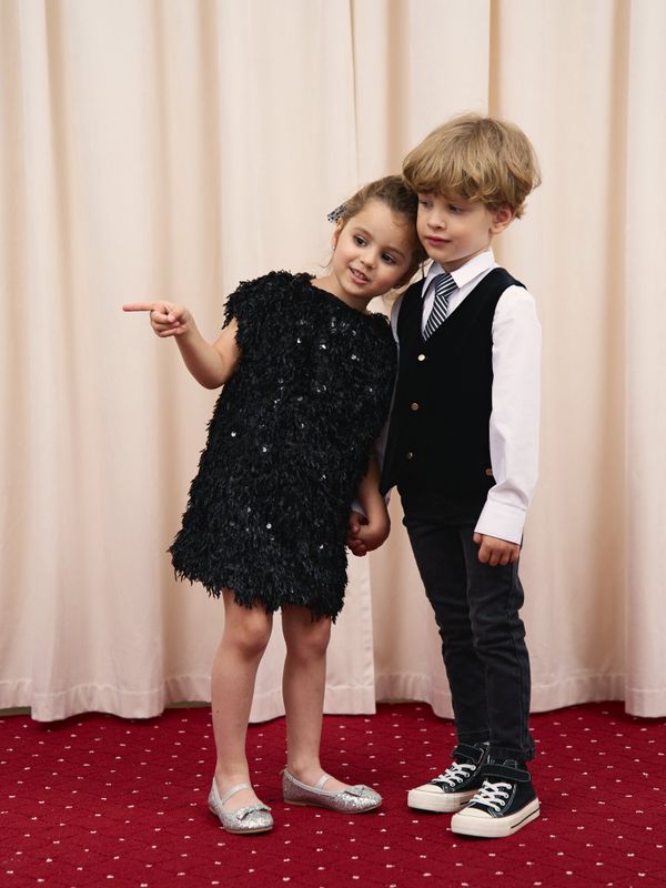 Жилет бархатный 