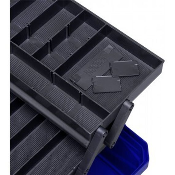 Ящик для снастей NISUS Tackle Box трехполочный синий (N-TB-3-B)
