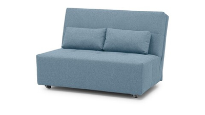 Диван Орсо Лайт Strong Plus 09 185*105*88 см, Синий Рогожка Аккордеон Фиеста