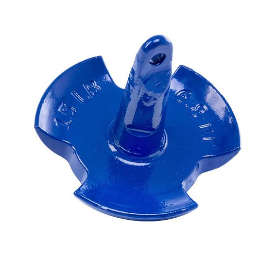 Якорь грибовидный 3-х лепестковый Тритон 6,8 кг (T-AT-6.8) Тонар