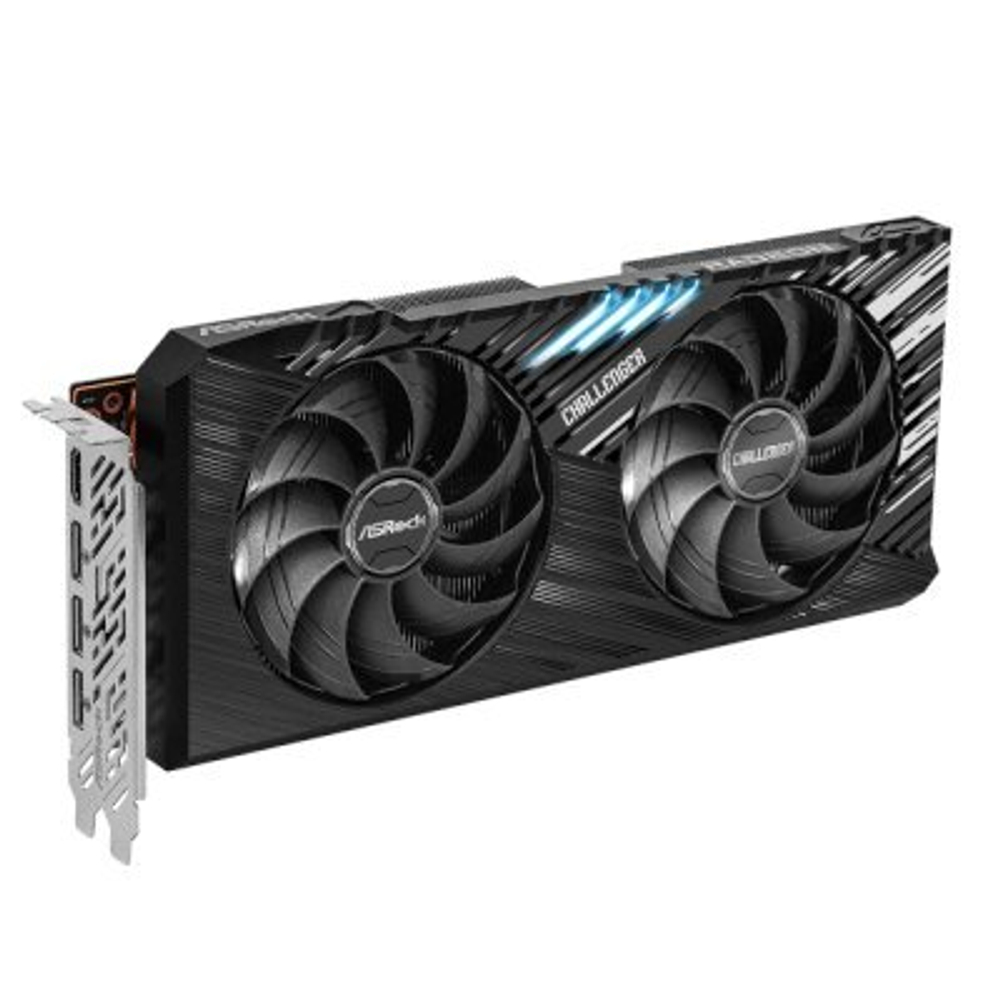 Видеокарта ASRock AMD Radeon RX 7800 XT Challenger 16G OC