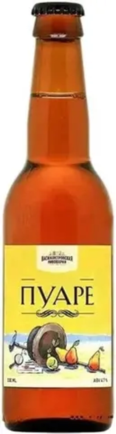 Сидр Василеостровский Пуаре Сладкий (Груша) / Puare Sweet 0.33 - стекло