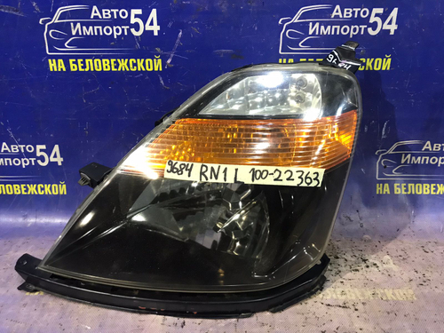 Фара передняя левая Honda STREAM 2000-2003