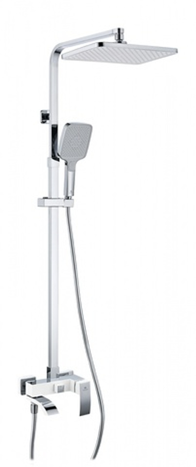 44161-F Душевая система (БЕЛЫЙ) GANZER (5/1шт)