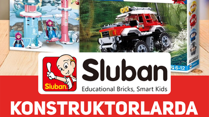 Niyə məhz Sluban konstruktorları?