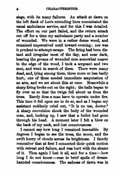 Characteristics | Mitchell S. Weir