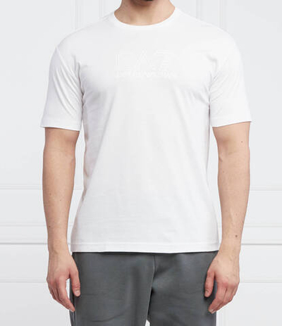 футболка EA7 - белый(3LPT04 PJ02Z)