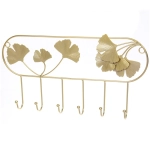 Ключница настенная металлическая «ЛОФТ ВОСТ», антэро, цвет золото, 38*20*3см