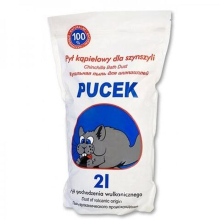 Пыль для шиншилл Super Benek Pucek 2л