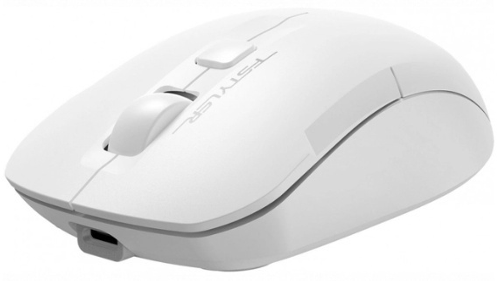 Мышь A4Tech Fstyler FG16CS Air белый