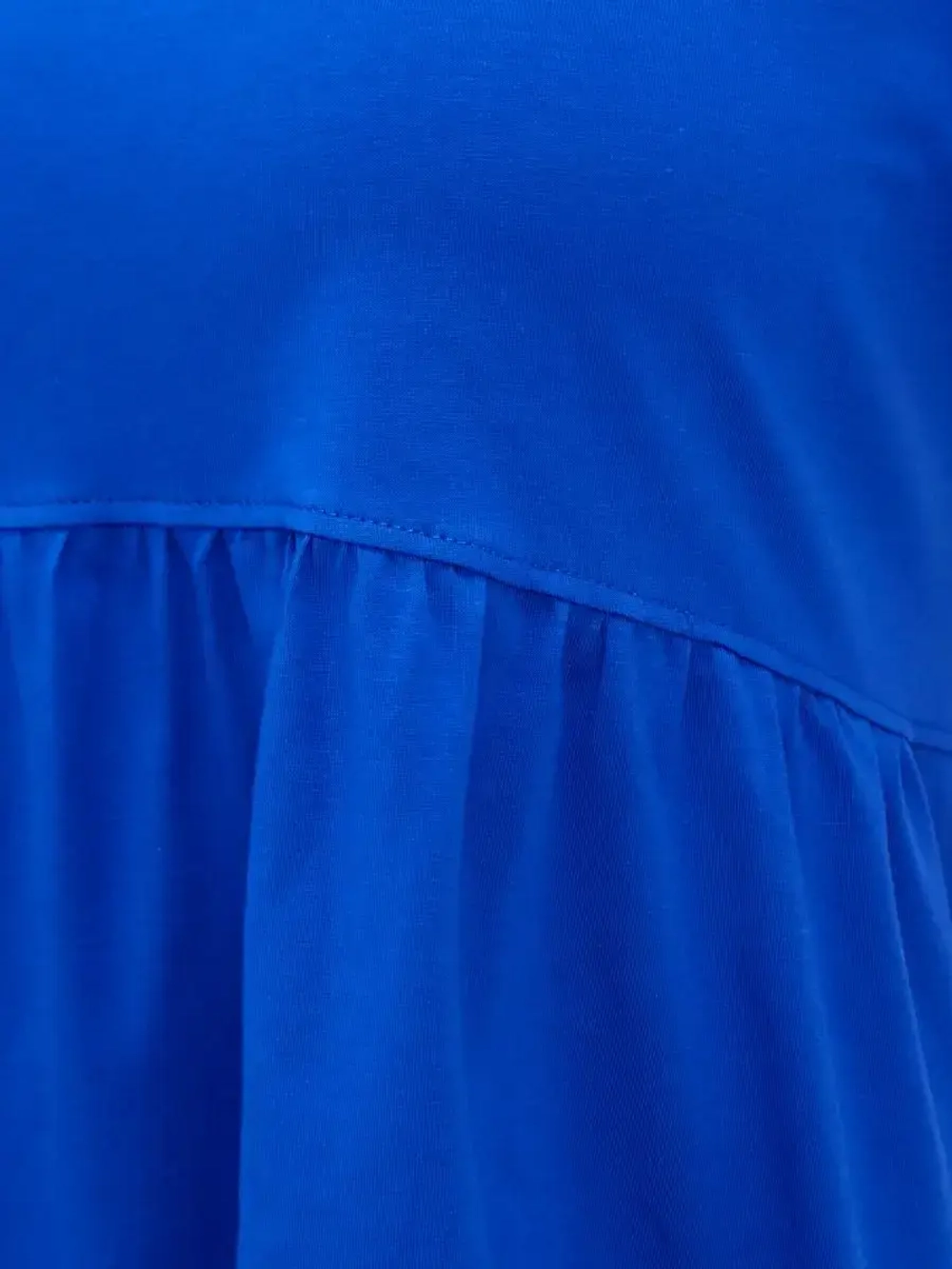 Футболка с баской оверсайз