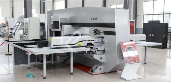 Револьверный координатно-пробивной пресс Dardontech D-ER300