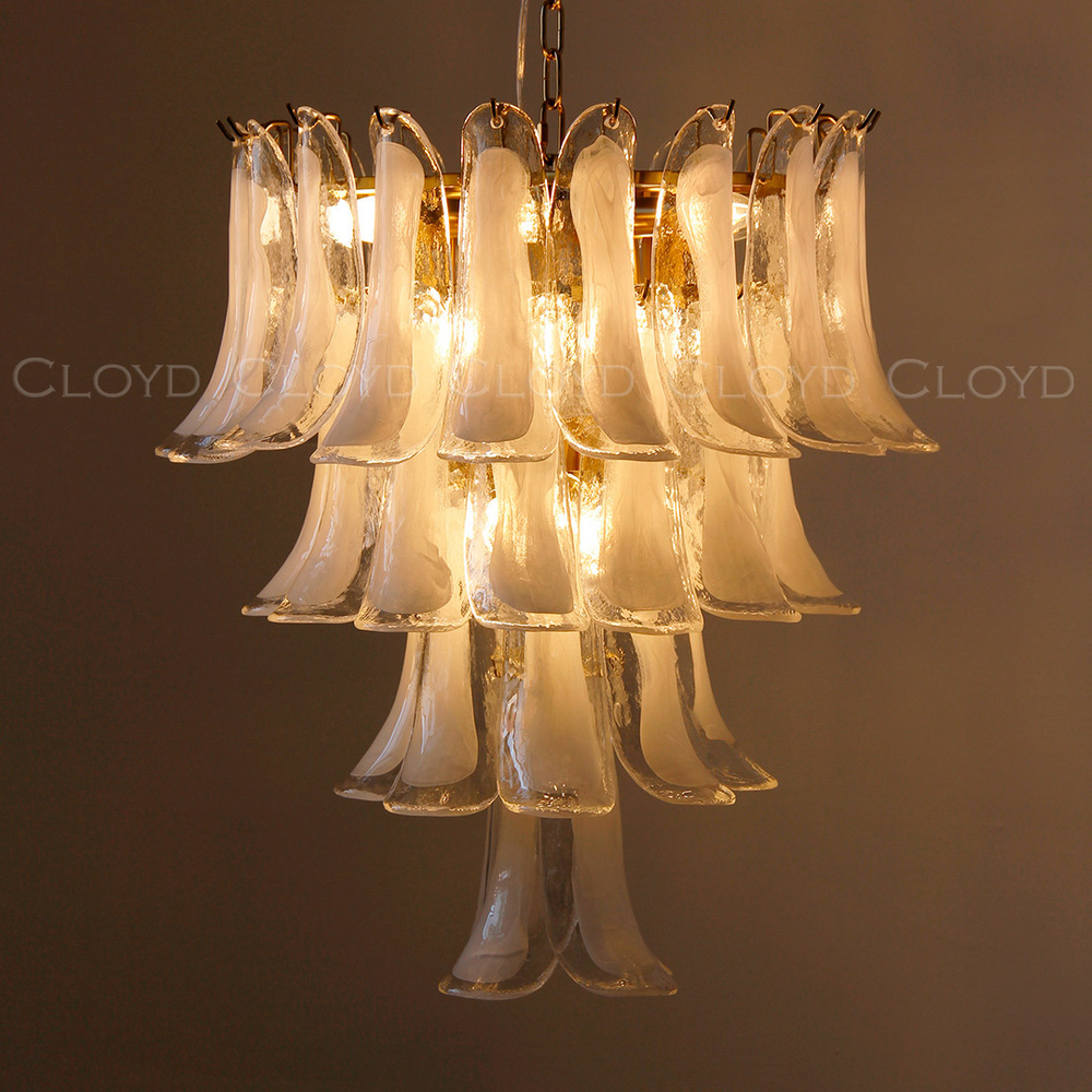 Люстра Cloyd AZORES-D C10 / Ø50 см - латунь (арт.11680)