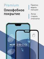 Набор стекол ROSCO для Honor 10;Honor 10 Premium оптом (арт. HW-H10-FSP-GLASS-SET2)