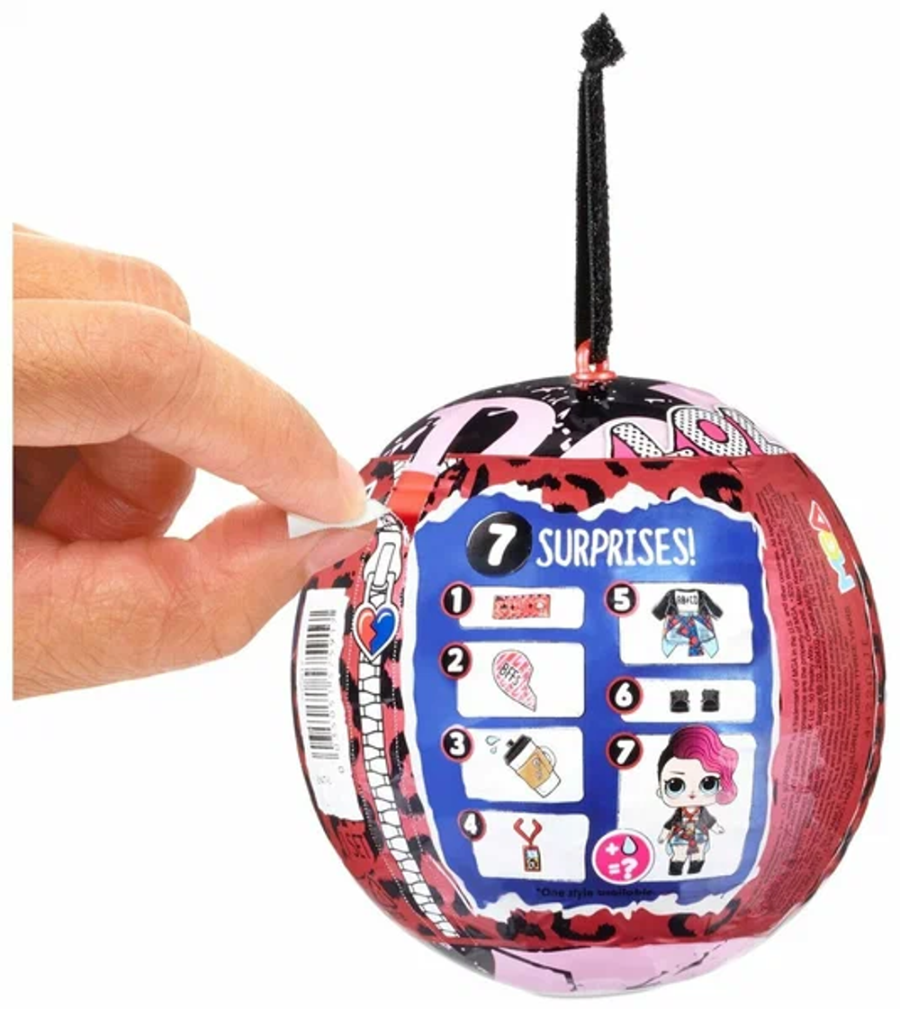 Кукла LOL Surprise в шаре BFF Sweethearts Rocker