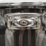 Кастрюля сталь, эмал, 3 л, с крыш, Vitross, Iseberg, 8SD185S, мокр асф, индукц