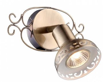 Светильник настенный A5219AP-1AB античная бронза Focus Arte Lamp