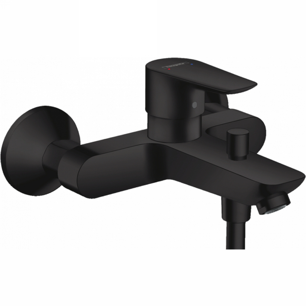 Смеситель для ванны Hansgrohe Talis E 71740670 черный матовый