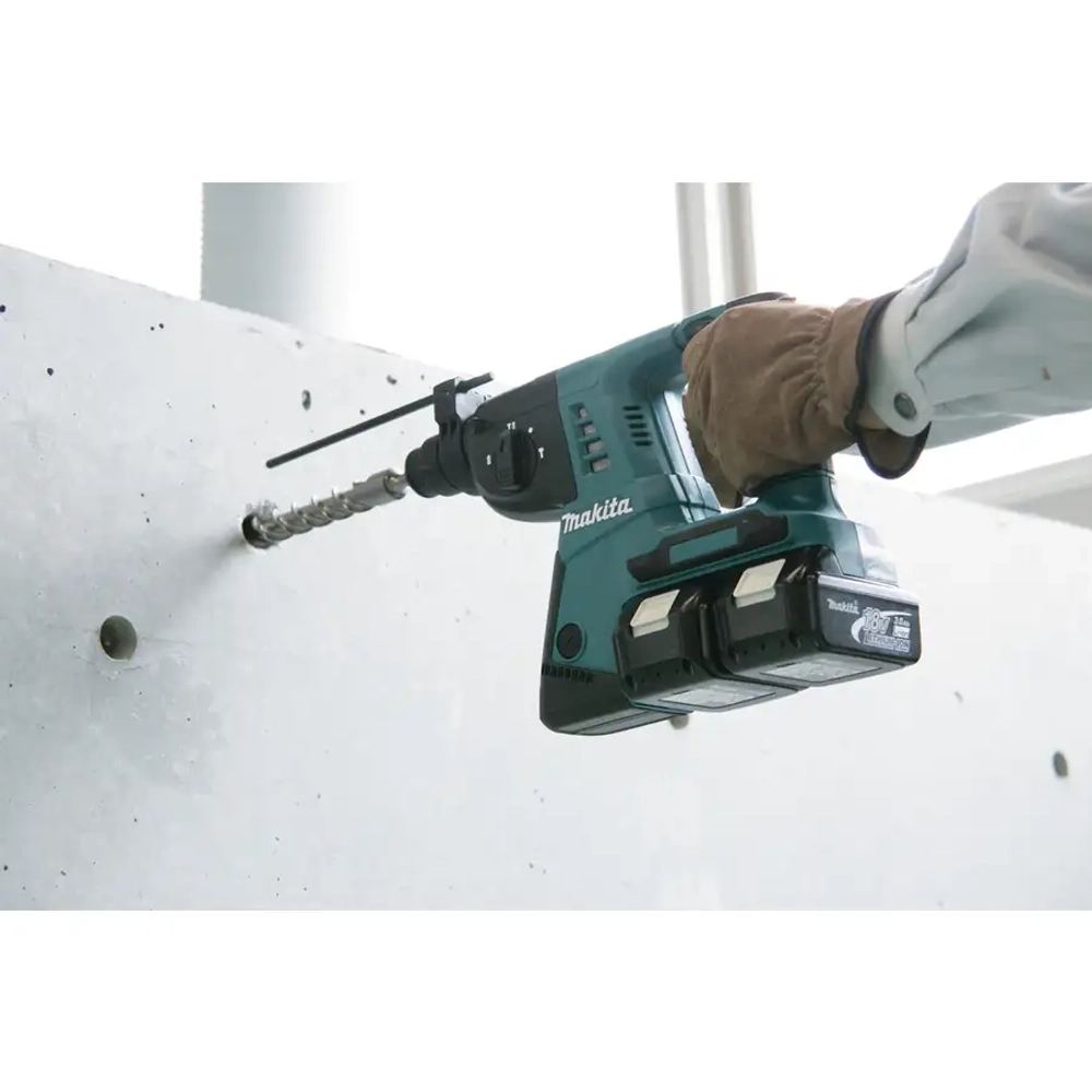 Аккумуляторный перфоратор Makita DHR263RT2
