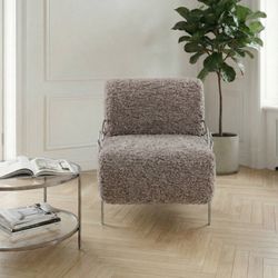 Кресло Нимфея Серый Античное серебро