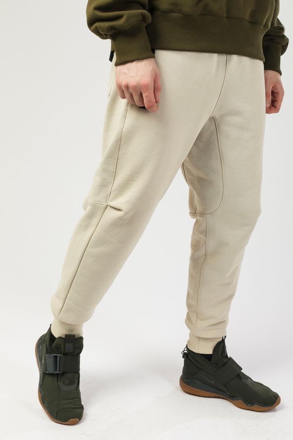 Штаны Basic Молочные - фото 3