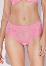 Трусики-бразилиана French Kiss (Размер: 42) (Цвет: розовый)