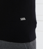 Хлопковый гольф Karl Lagerfeld - черный(655028 534309)