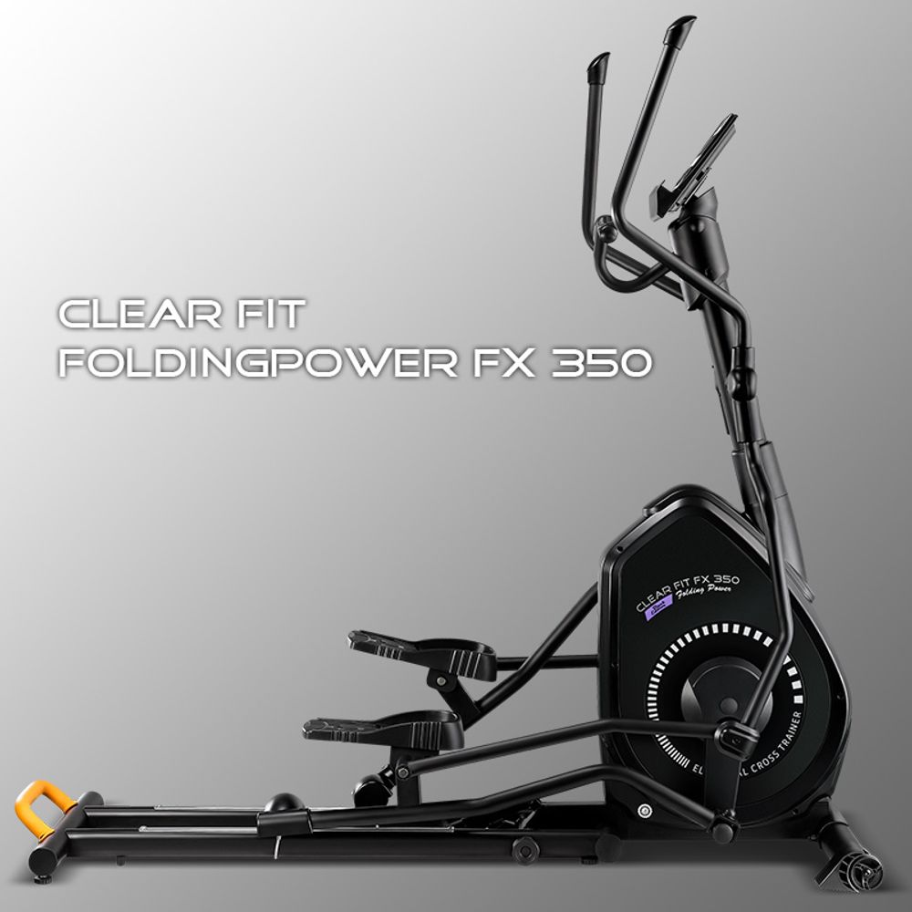 Складной эллиптический тренажер Clear Fit FoldingPower FX 350