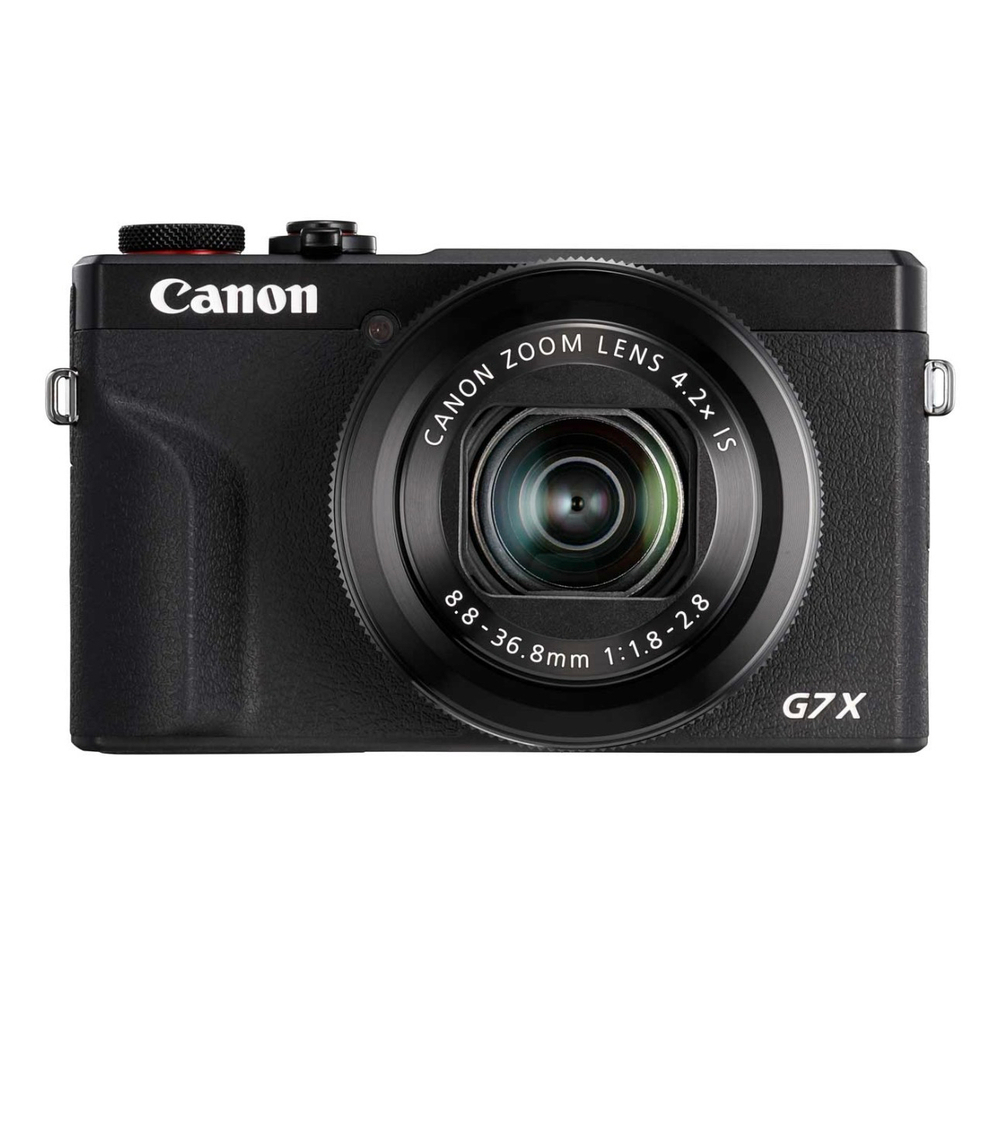 Фотоаппарат Canon PowerShot G7 X Mark III Черный