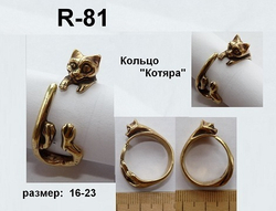 Кольцо. Кот