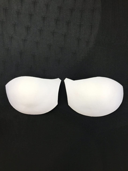 Чашечки  push-up белые 75 (65D-70С-75В-80А)