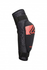 Защита локтей ACERBIS X-ELBOW GUARD SOFT AD, чёрный-красный