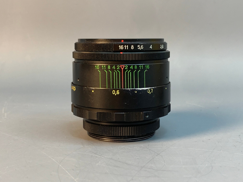Helios-44-2 + переходник на Canon