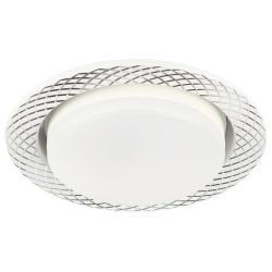 Светильник встраиваемый ЭРА KL 76 AL/WH/1 под лампу GX53 белый | Встраиваемые светильники Для ламп GX53