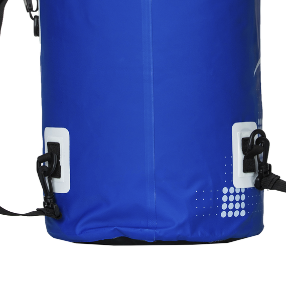 Гермомешок 30 литров синий с лямкой и карманом Marlin Dry Tube 30 L