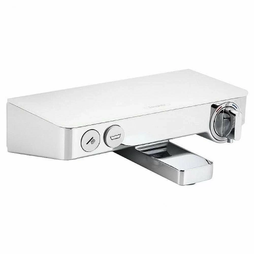 Смеситель для ванны и душа Hansgrohe ShowerTablet Select 300 13151400 белый/хром