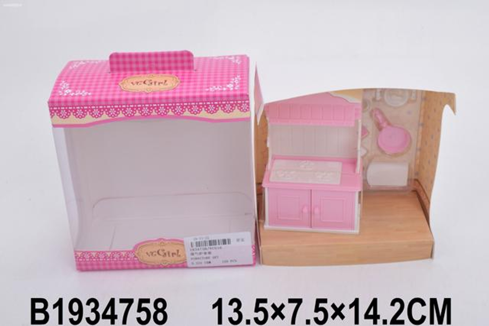 Набор мебели, коробка VC016