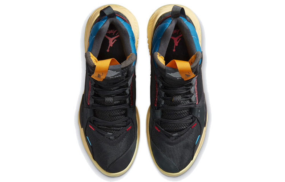 Кроссовки Union La X Jordan Union La X Air Jordan Mid Sp "Off Noir"