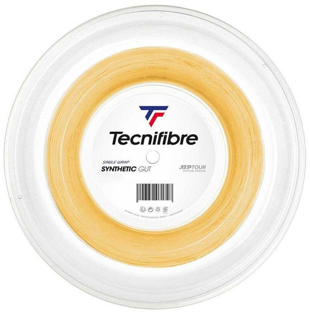Теннисные струны Tecnifibre Synthetic Gut (200 m)