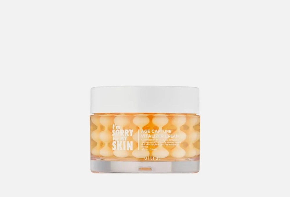 I`M SORRY FOR MY SKIN Крем для лица ВОССТАНАВЛИВАЮЩИЙ I'm Sorry for My Skin AGE Capture Vitalizer Cream (50 мл)