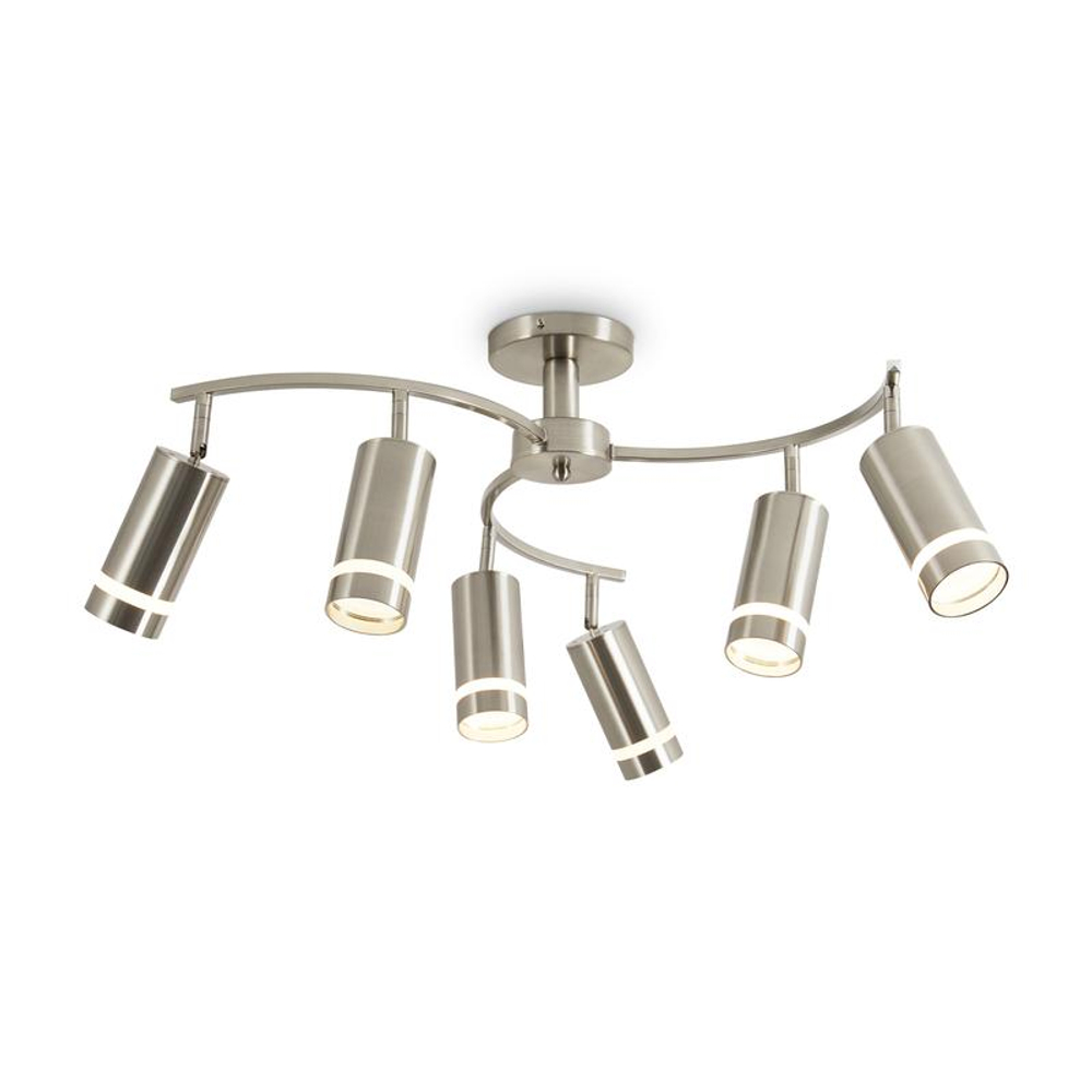 Светильник Truco 5Вт GU10х6 IP20 потолочн. Freya FR5508CL-06CH