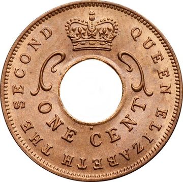 1 цент 1962 Британская Восточная Африка