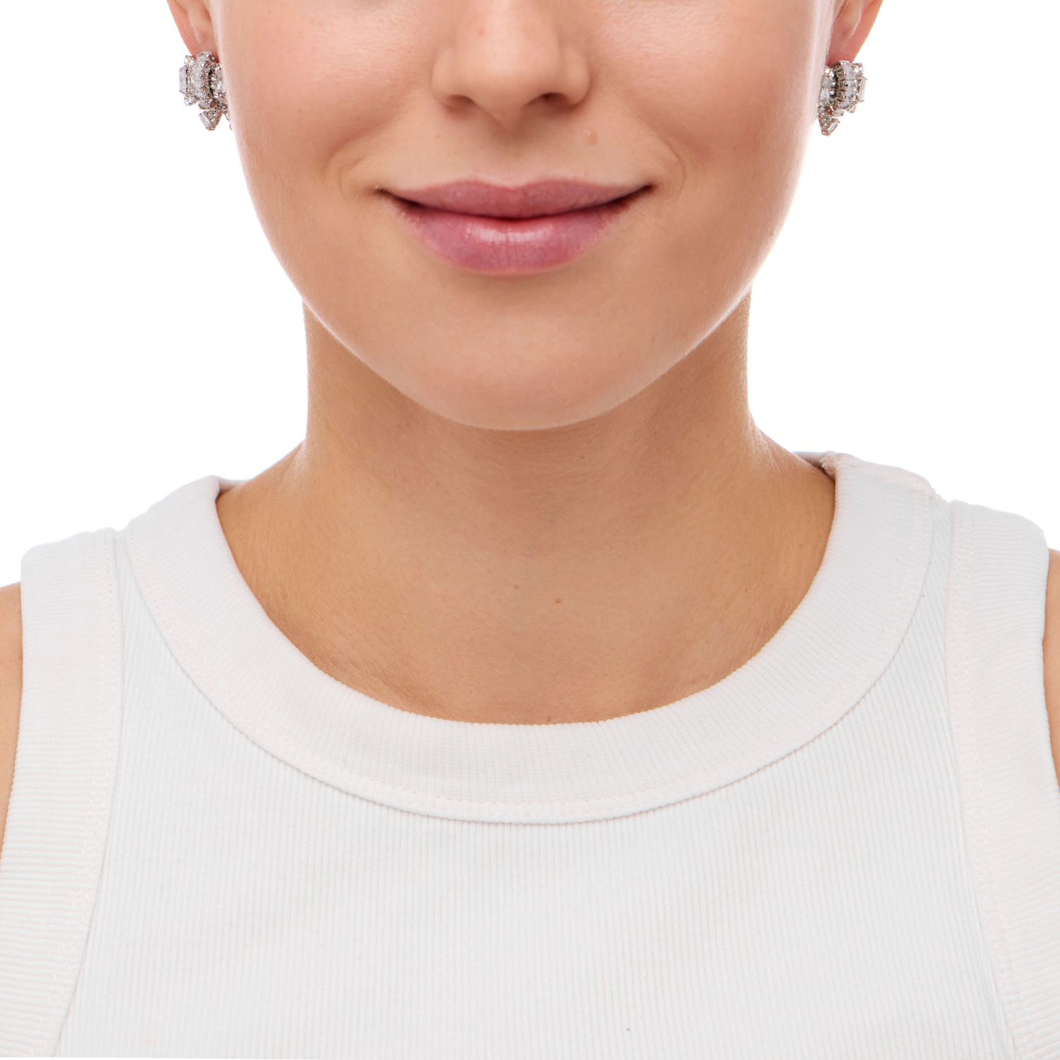 Серьги Lustrous Bow Earrings