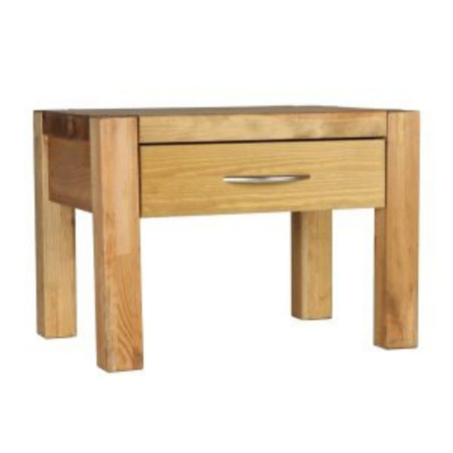 Прикроватная тумба Фьорд (бейц масло), 55x35x40 см